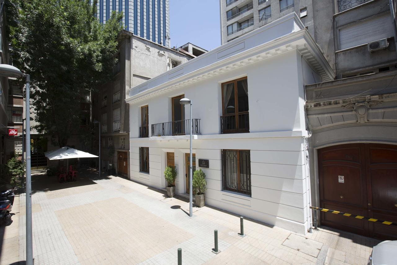 Hotel Boutique Casa Noble Spa Santiago de Chile Exterior foto